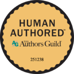 Human Authored Certification - The Author's Guild. Registration number: 251238